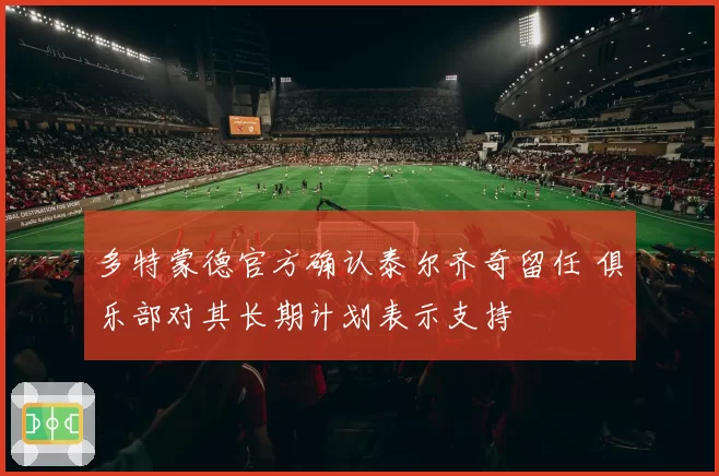 多特蒙德官方确认泰尔齐奇留任 俱乐部对其长期计划表示支持